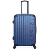 Image de gentleman farmer - valise weekend porter 65 cm 4 roues - marine