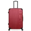 Image de gentleman farmer - valise grand format abs porter 4 roues 75 cm - bordeaux