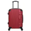 Image de gentleman farmer - valise cabine porter 55 cm 4 roues - bordeaux