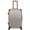 Image de gentleman farmer - valise weekend porter 65 cm 4 roues - beige