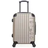 Image de gentleman farmer - valise cabine porter 55 cm 4 roues - beige