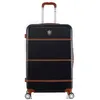 Image de gentleman farmer - valise grand format abs/pc walter 4 roues 75 cm - noir