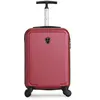 Image de Valise Cabine GENTLEMAN F DALE-E Bordeaux en ABS 31L
