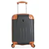 Image de gentleman farmer - valise cabine abs henry-e 4 roues 50 cm - noir