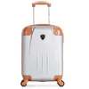 Image de gentleman farmer - valise cabine abs henry-e 4 roues 50 cm - gris