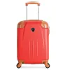 Image de gentleman farmer - valise cabine abs henry-e 4 roues 50 cm - rouge
