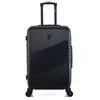 Image de gentleman farmer - valise weekend abs/pc peter 4 roues 65 cm - noir