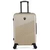 Image de gentleman farmer - valise weekend abs/pc peter 4 roues 65 cm - beige