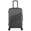 Image de gentleman farmer - valise weekend abs/pc peter 4 roues 65 cm - gris fonce