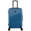 Image de gentleman farmer - valise weekend abs/pc peter 4 roues 65 cm - marine