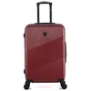 Image de gentleman farmer - valise weekend abs/pc peter 4 roues 65 cm - bordeaux