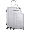 Image de hero - set de 3 valises atlanta 75 cm 4 roues - gris