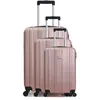Image de hero - set de 3 valises atlanta 75 cm 4 roues - rose dore