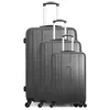 Image de hero - set de 3 valises atlanta 75 cm 4 roues - gris fonce