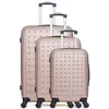 Image de hero - set de 3 abs taurus 4 roues - rose dore