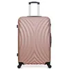 Image de hero - valise grand format lagos 75 cm 4 roues - rose dore