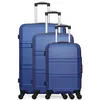 Image de hero - set de 3 abs utah 75 cm 4 roues - marine