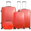 Image de Set de 4 valises HERO LANZAROTE-C Rouge en ABS