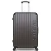 Image de bluestar - valise grand format bucarest 75 cm 4 roues - gris fonce