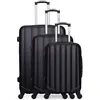 Image de hero - set de 3 abs himalaya 75 cm 4 roues - noir