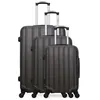 Image de hero - set de 3 abs himalaya 75 cm 4 roues - gris fonce