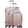 Image de hero - set de 3 abs himalaya 75 cm 4 roues - rose dore