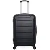 Image de wave paris - valise weekend elbe-a 60 cm 4 roues - noir