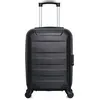 Image de wave paris - valise cabine xs elbe-e 50 cm 4 roues - noir