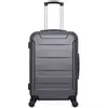 Image de wave paris - valise weekend elbe-a 60 cm 4 roues - gris fonce