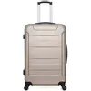 Image de wave paris - valise grand format elbe-a 70 cm 4 roues - beige