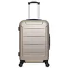 Image de wave paris - valise weekend elbe-a 60 cm 4 roues - beige