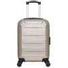 Image de wave paris - valise cabine xs elbe-e 50 cm 4 roues - beige