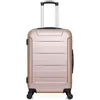Image de wave paris - valise weekend elbe-a 60 cm 4 roues - rose dore