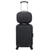 Image de wave paris - set de 2 abs volga-h - noir