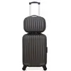 Image de wave paris - set de 2 abs volga-h - gris fonce