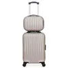 Image de wave paris - set de 2 abs volga-h - beige