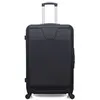 Image de wave paris - valise grand format selenga 75 cm 4 roues - noir