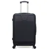 Image de wave paris - valise weekend selenga 65 cm 4 roues - noir