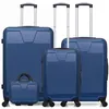 Image de WAVE PARIS - Set de 4 Valises SELENGA-C