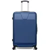 Image de wave paris - valise grand format selenga 75 cm 4 roues - marine