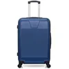 Image de wave paris - valise weekend selenga 65 cm 4 roues - marine