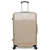 Image de wave paris - valise grand format selenga 75 cm 4 roues - beige