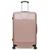 Image de wave paris - valise grand format selenga 75 cm 4 roues - rose dore