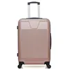 Image de wave paris - valise weekend selenga 65 cm 4 roues - rose dore