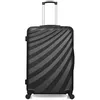 Image de wave paris - valise grand format danube 75 cm 4 roues - noir