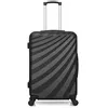 Image de wave paris - valise weekend danube 65 cm 4 roues - noir