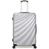 Image de wave paris - valise grand format danube 75 cm 4 roues - gris