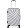 Image de wave paris - valise weekend danube 65 cm 4 roues - gris
