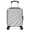 Image de wave paris - valise cabine xxs danube 46 cm 4 roues - gris