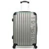 Image de gentleman farmer - valise weekend porter 65 cm 4 roues - kaki